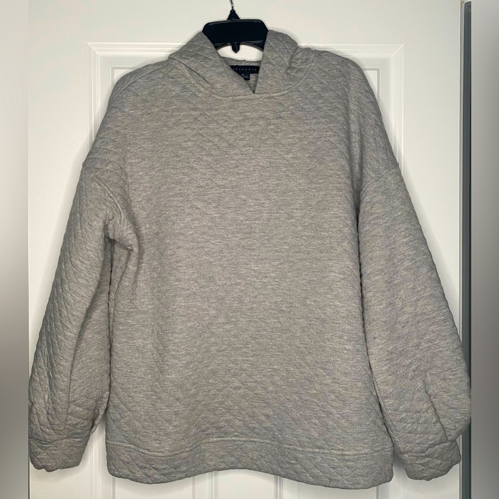 Sanctuary - Quilted Sweatshirt - Size: XL